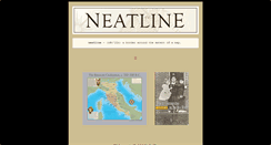 Desktop Screenshot of neatline.net