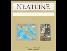 Tablet Screenshot of neatline.net